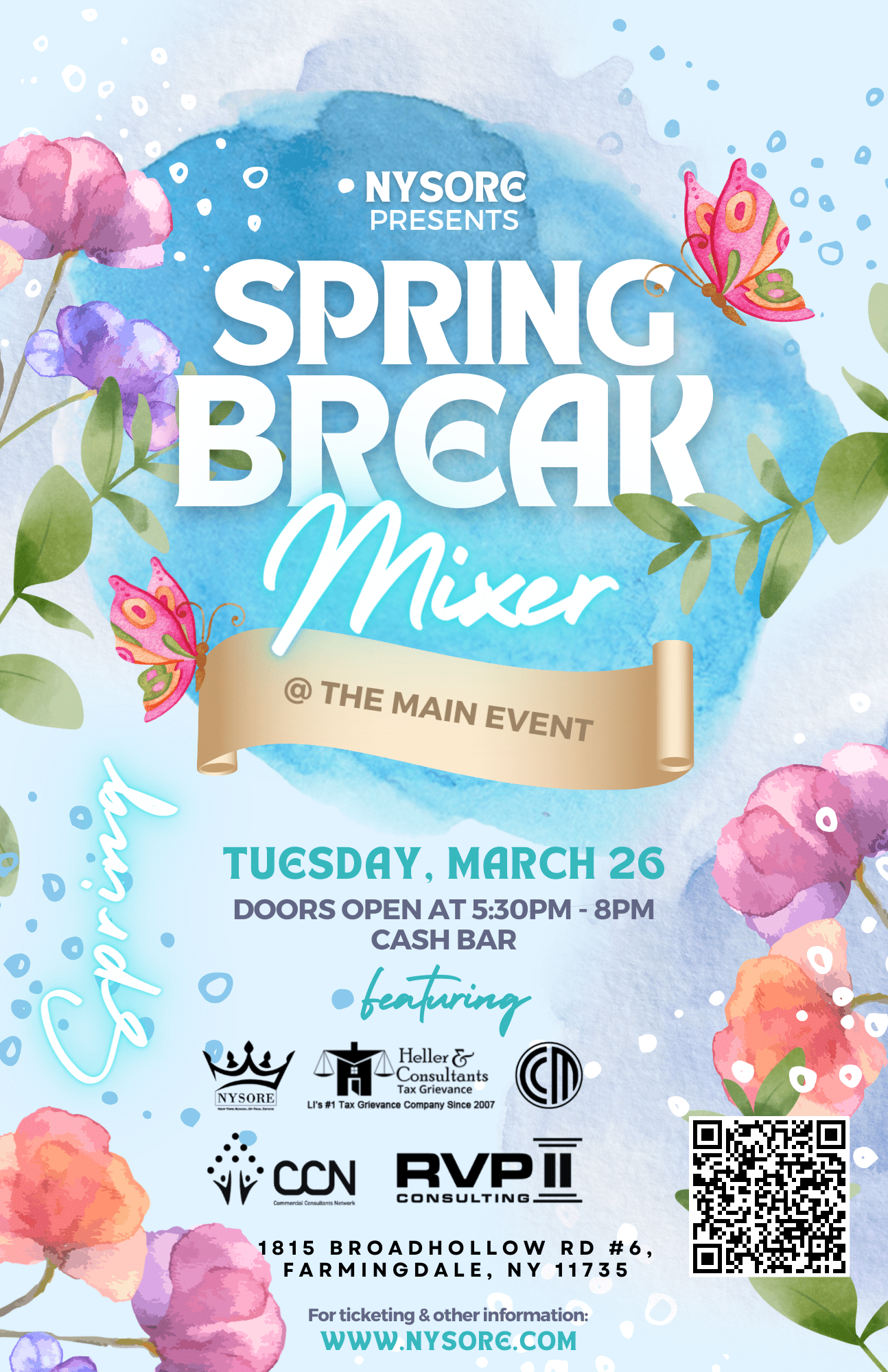 Monthly Real Estate Mixer