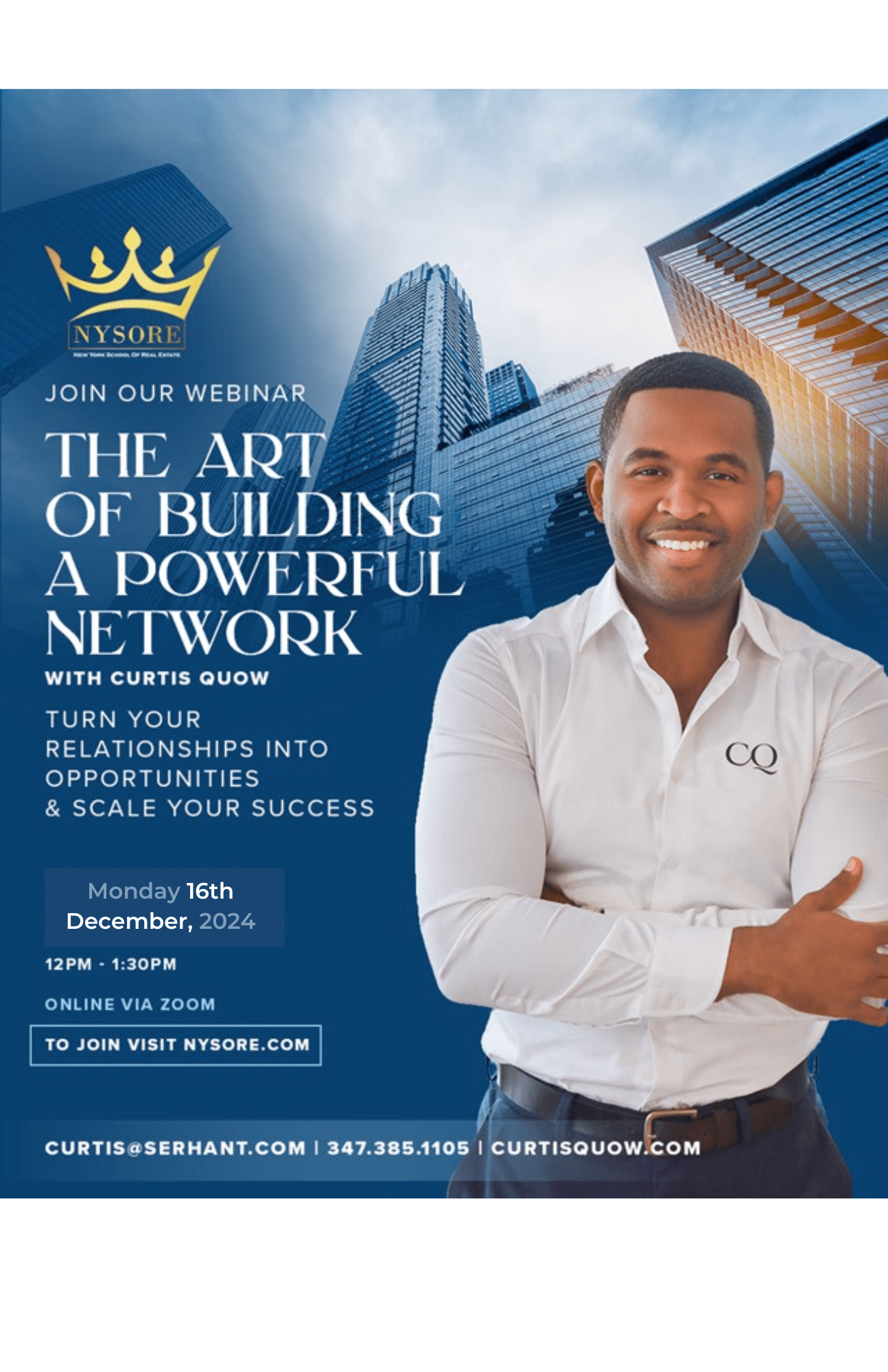 The Art of Building flyer